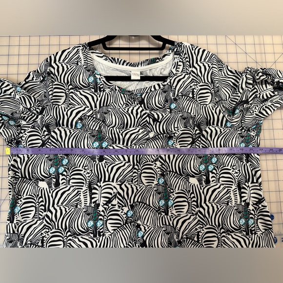 Nanu zebra print tunic - Picture 3 of 4